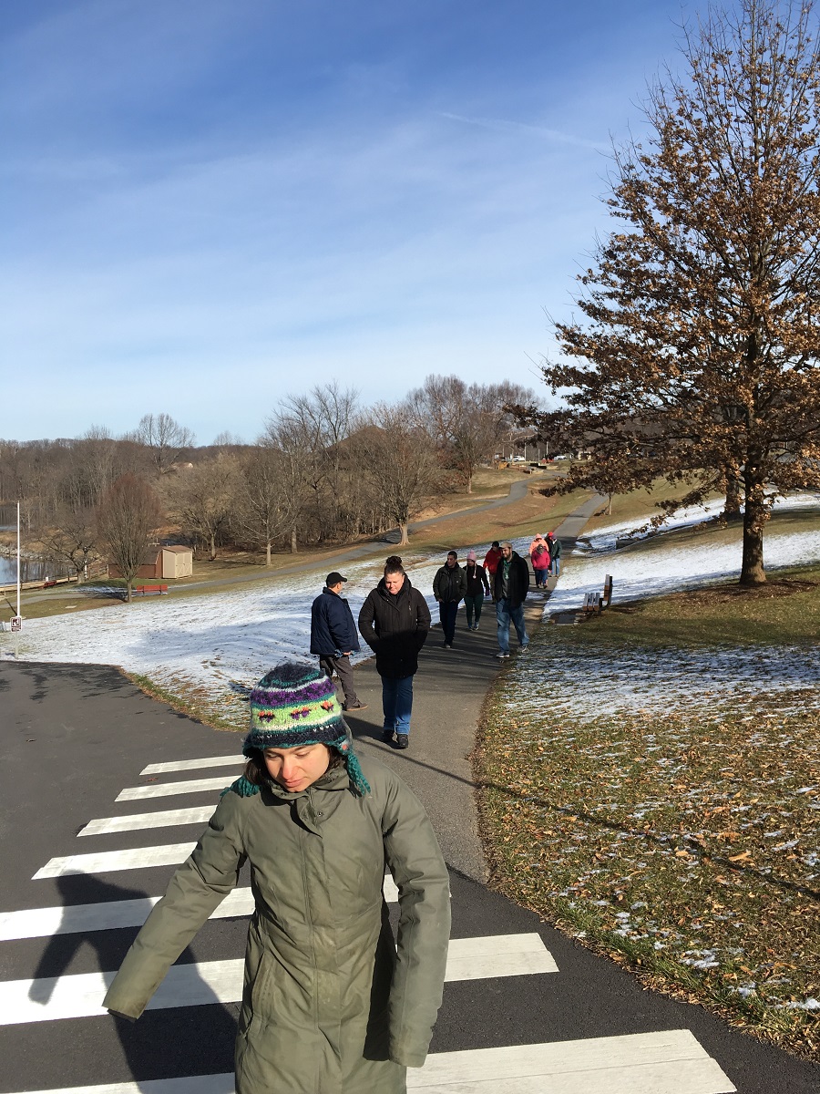 At Black Hills Regional Park in Boyds, MD