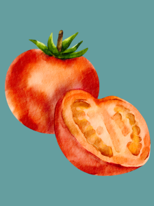 click on this image of tomatoes to find a list of tomatoes recipes